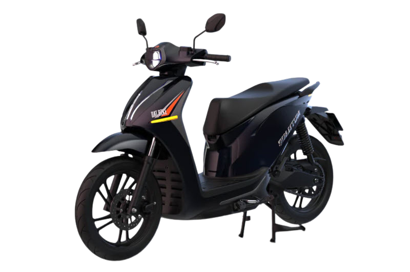 Dat Bike Quantum S1 gây ấn tượng với ngoại hình mạnh mẽ