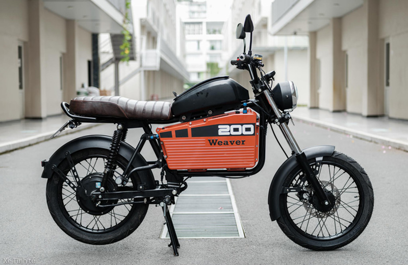 Dat Bike Weaver 200 kết hợp phong cách tân cổ điển với hiệu năng mạnh mẽ