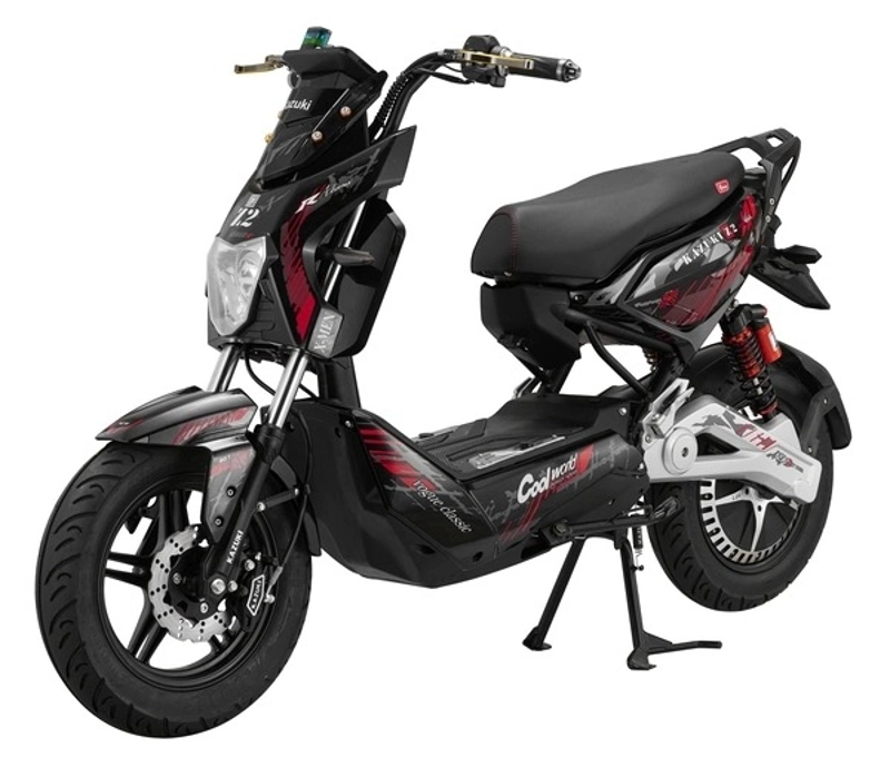 Kazuki Xmen Z2 gây ấn tượng với mặt nạ chữ X cá tính, đèn LED sáng rõ, tải trọng lớn