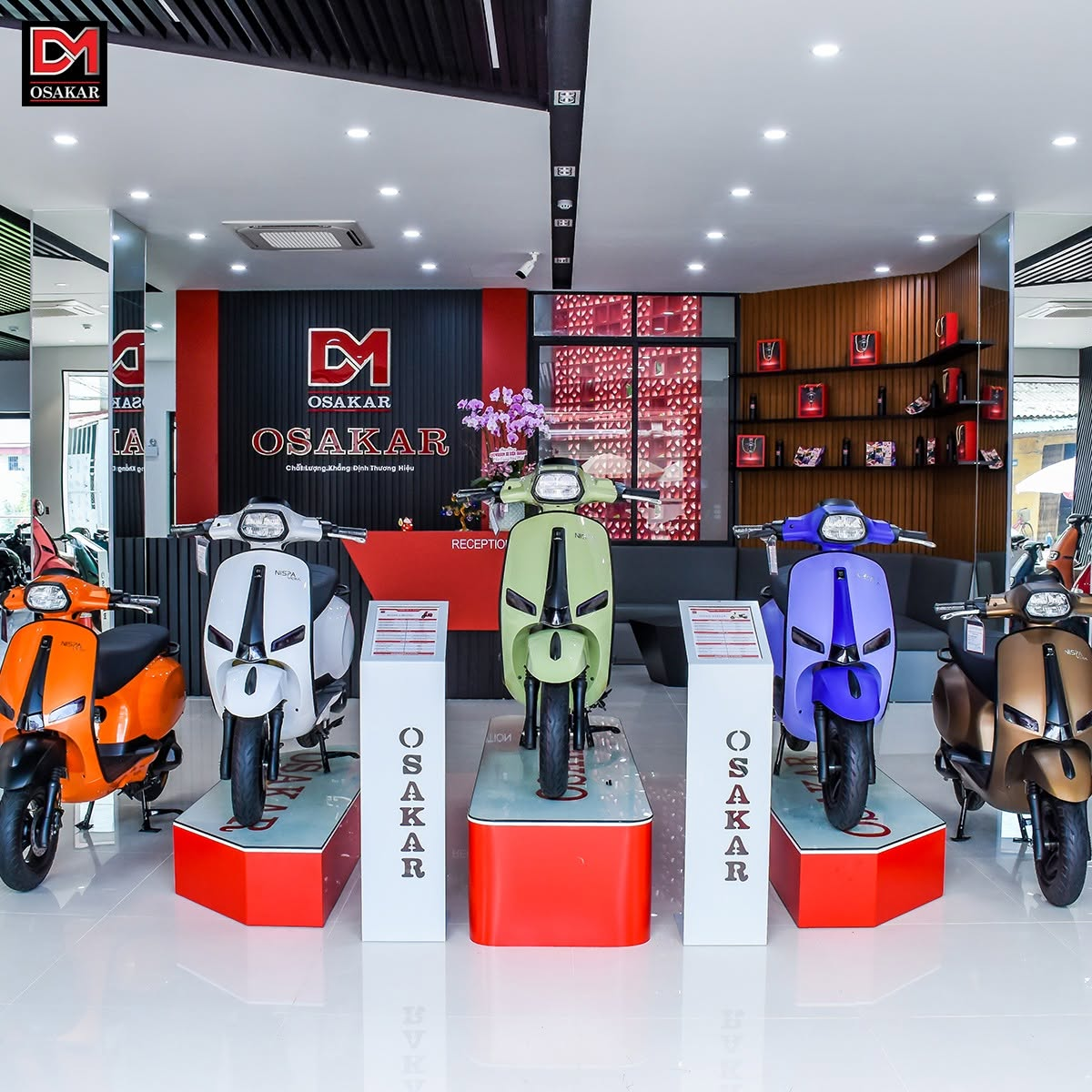 Xe Điện Hưng Kha mang đến nhiều dải sản phẩm phong phú đáp ứng đa dạng nhu cầu mua sắm.
