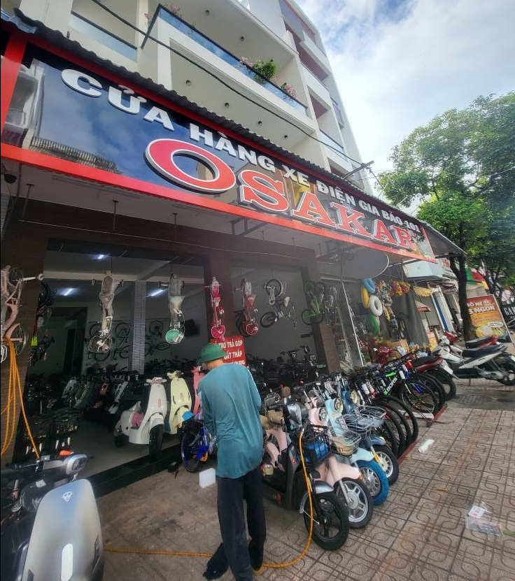 Cửa hàng Xe điện Gia Bảo 101 mang đến nhiều dòng xe đạp điện gọn nhẹ, an toàn cho học sinh.