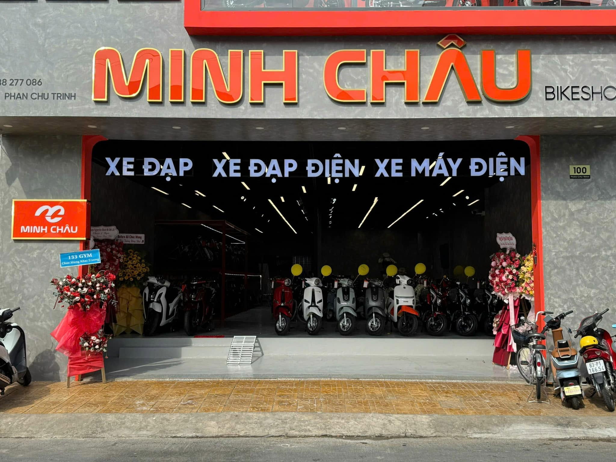 Xe Điện Minh Châu cung cấp các dòng xe điện thế hệ mới tích hợp nhiều công nghệ tiện ích.