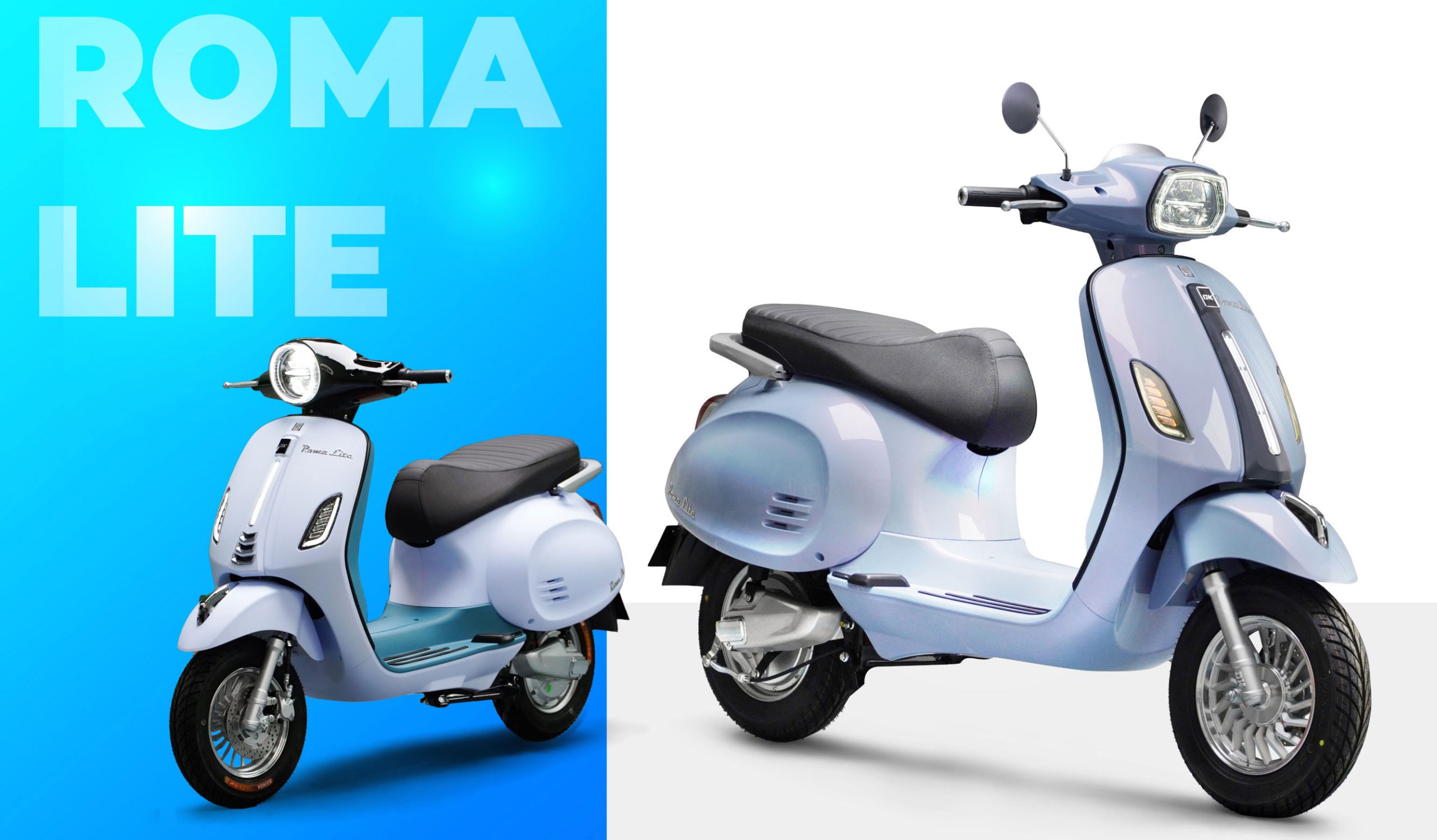 DK Roma Lite dự kiến sớm sẽ trở thành trào lưu trong dòng xe máy điện cho học sinh cấp 3 nam nhờ thiết kế nam tính
