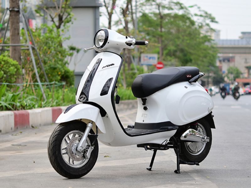 Vespa Venus, xe máy điện dáng Vespa giá mềm 16,5 – 17 triệu