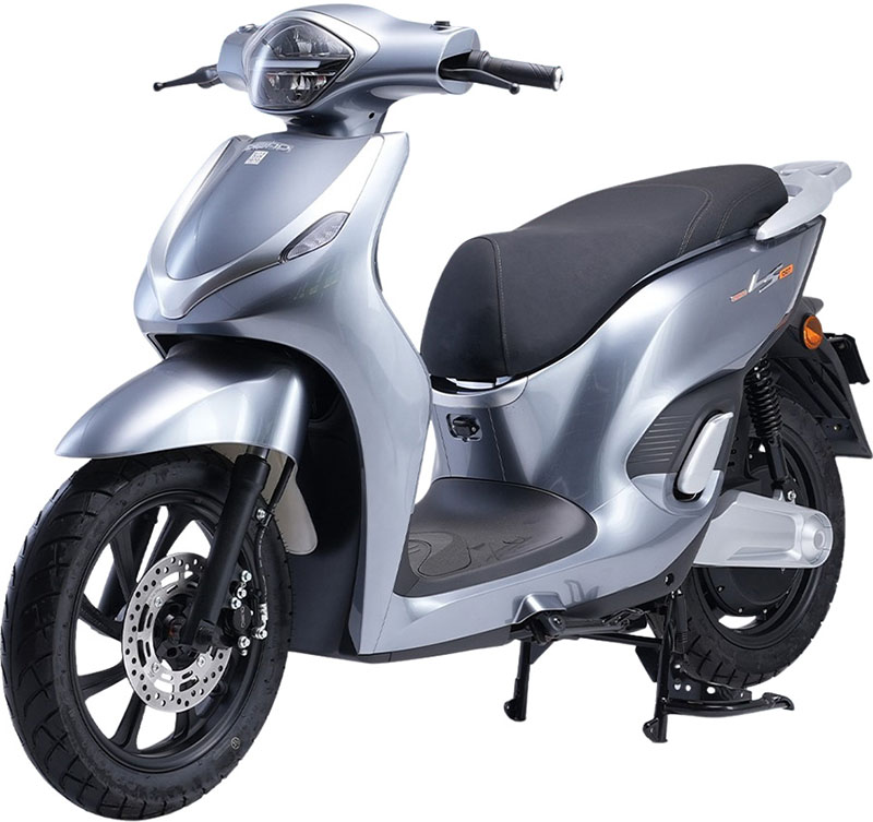 Dibao LS007 xe ga điện cỡ lớn bánh 14 inch cho nam giới, giá 25,09 triệu đồng
