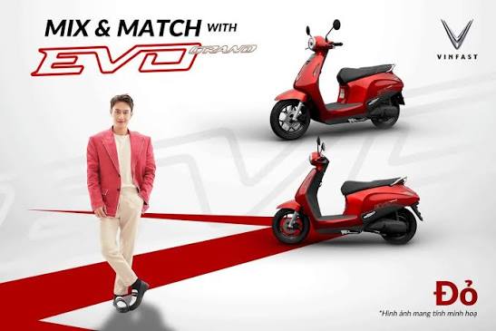 Xe máy điện cho nam Evo Grand Premia tinh tế, sang trọng