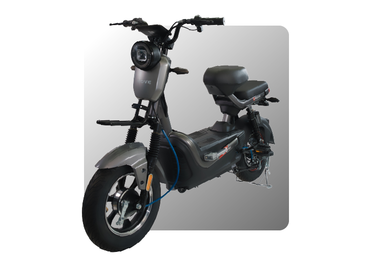 Xe đạp điện học sinh cấp 2 MOVE E6 Pro, trợ lực, giá rẻ 10,8 triệu