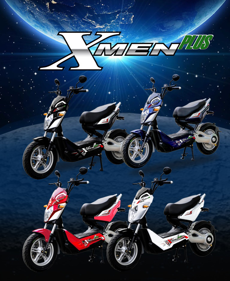 Pega Xmen Plus dáng Xmen với giảm xóc giữa, xe điện nam 16 triệu đi 100 km