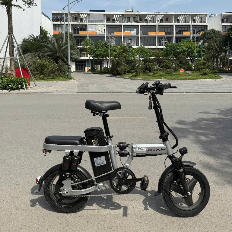 Gocycle X1 Promax có thể gấp gọn tiện lợi, dễ cất giữ, phù hợp với không gian nhỏ