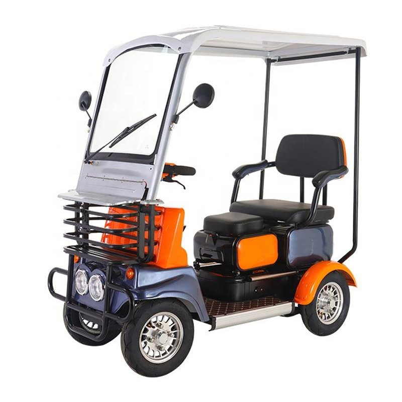 Xe điện 4 bánh MEDI-PROCARE cho người già có mái che
