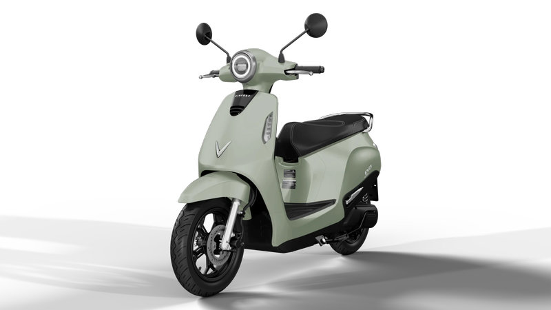 VinFast Evo Lite là mẫu xe máy điện cho học sinh cấp 3 có quãng đường di chuyển tới 165 km