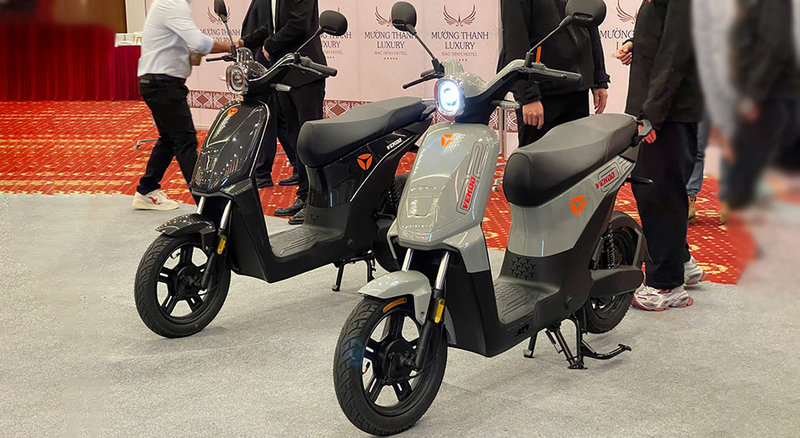Yadea Vekoo là xe điện cho học sinh cấp 3 nữ nhỏ gọn 