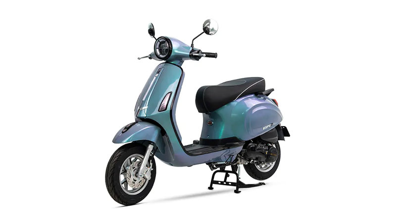 Espero Classic SE - xe điện đẹp cho nữ với phom dáng mềm mại
