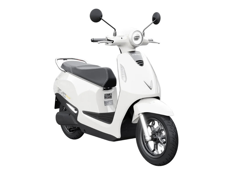 VinFast Evo 200 là xe máy điện đẹp cho nữ với thiết kế scooter thanh lịch kiểu Ý 
