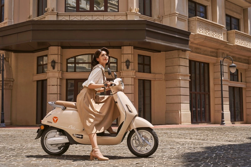 Yadea Orla - xe máy điện đẹp cho nữ yêu thích phong cách cá tính, khác biệt