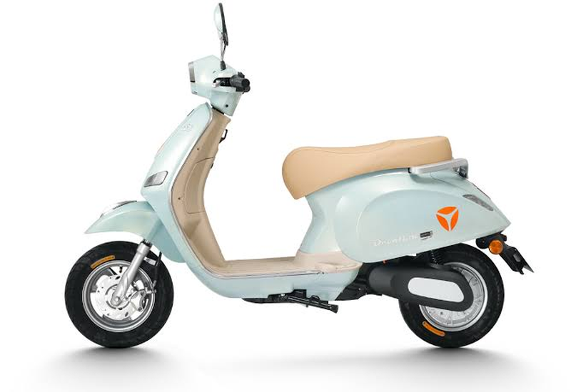 Yadea Odora S2 là xe máy điện đẹp cho nữ với thiết kế phong cách Ý thanh lịch