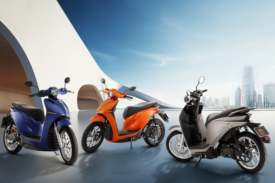 Dat Bike Quantum S có quãng đường di chuyển ấn tượng, phù hợp với những người thường xuyên đi xa.