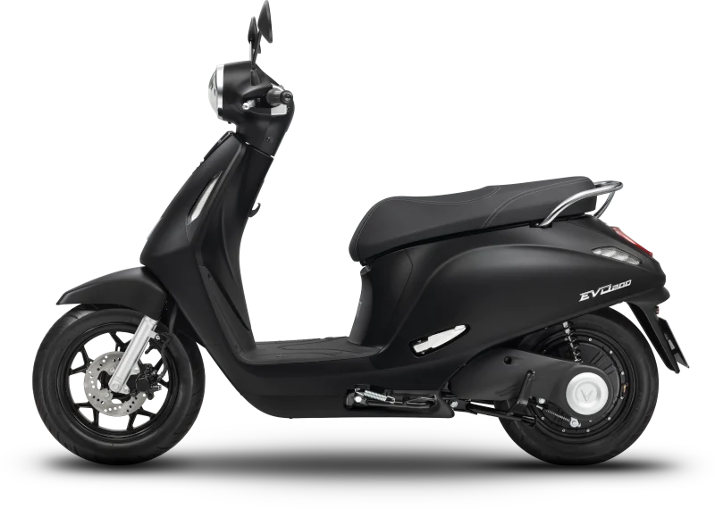 VinFast Evo200 có quãng đường di chuyển dài, phù hợp với nhu cầu đi lại thường xuyên.