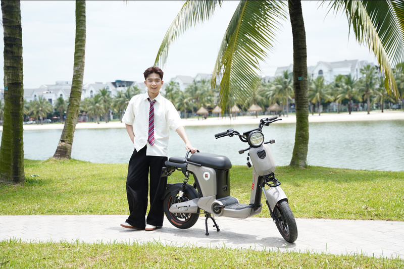Học sinh cấp 2 chưa đủ 16 tuổi chỉ được phép sử dụng các dòng xe đạp điện hoặc xe đạp trợ lực điện.