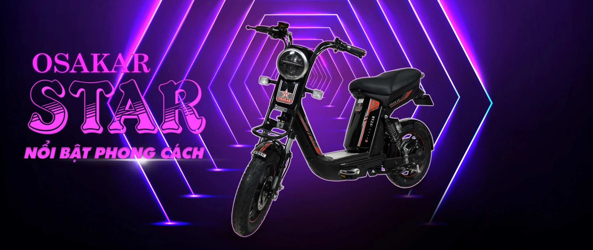 xe điện Osakar Star