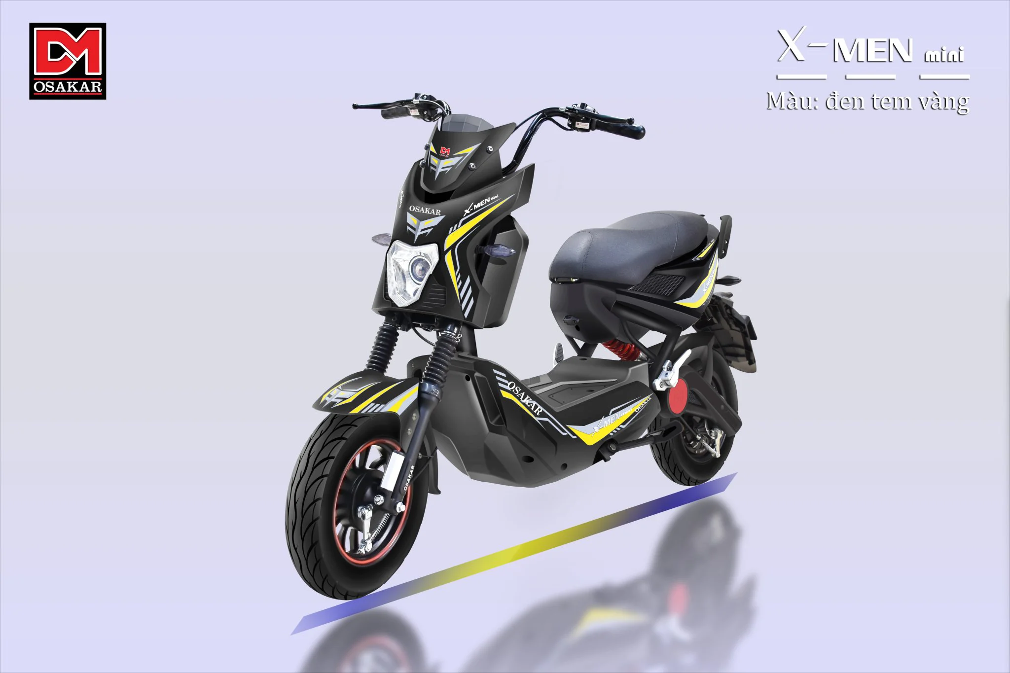 xe điện osakar xmen mini