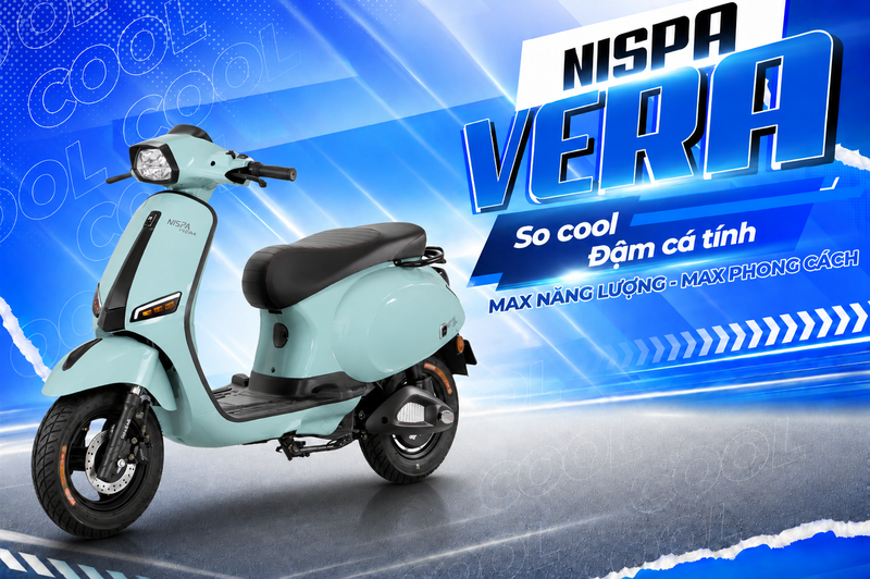OSAKAR Nispa Vera đặc biệt phù hợp với nhóm khách hàng trẻ tuổi, cá tính và năng lượng.