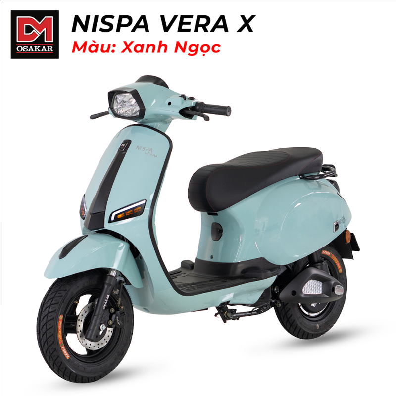 Xe máy điện OSAKAR Nispa Vera không cần bằng lái 